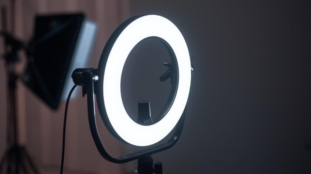 Ring Light with Stand